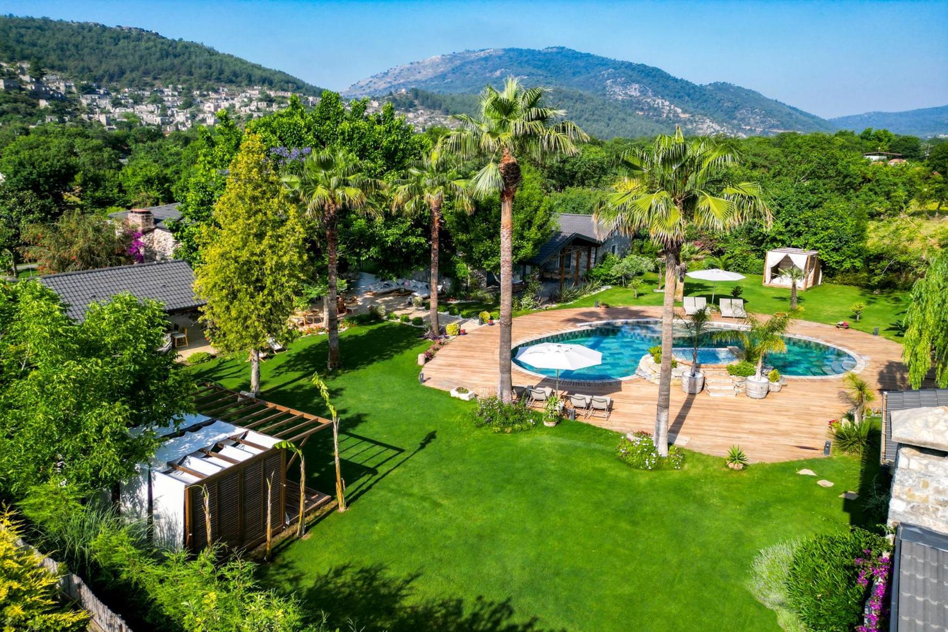 Kaya Villas Exclusive Kayakoy Exterior photo