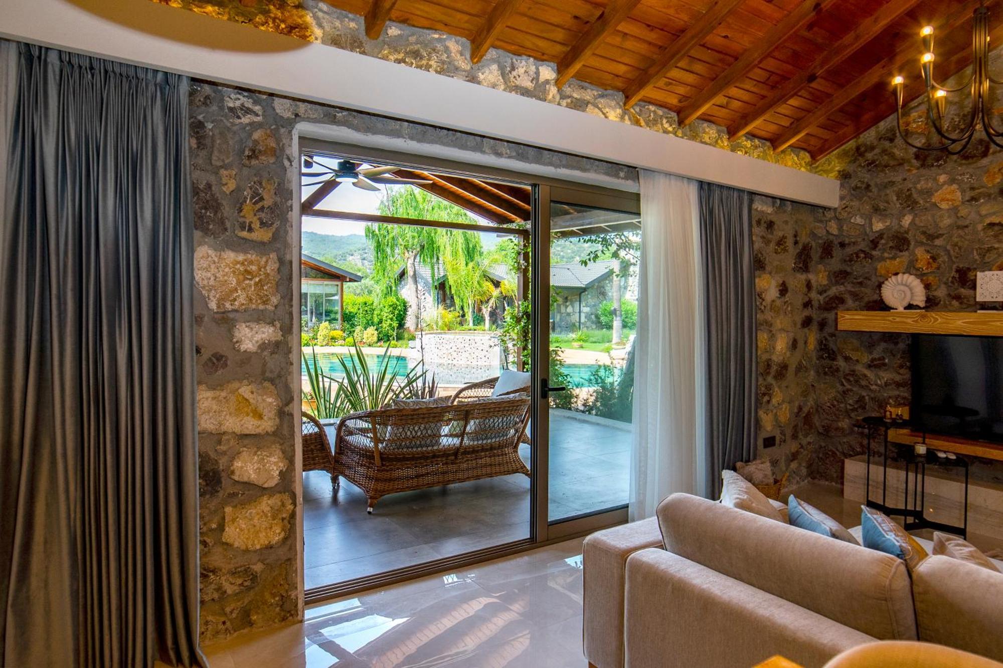 Kaya Villas Exclusive Kayakoy Exterior photo